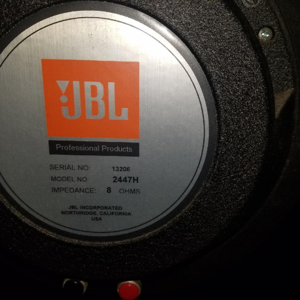Jbl speakers